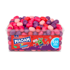 Mao Croqui Fruits Rouges Bo&icirc;te 220 bonbons